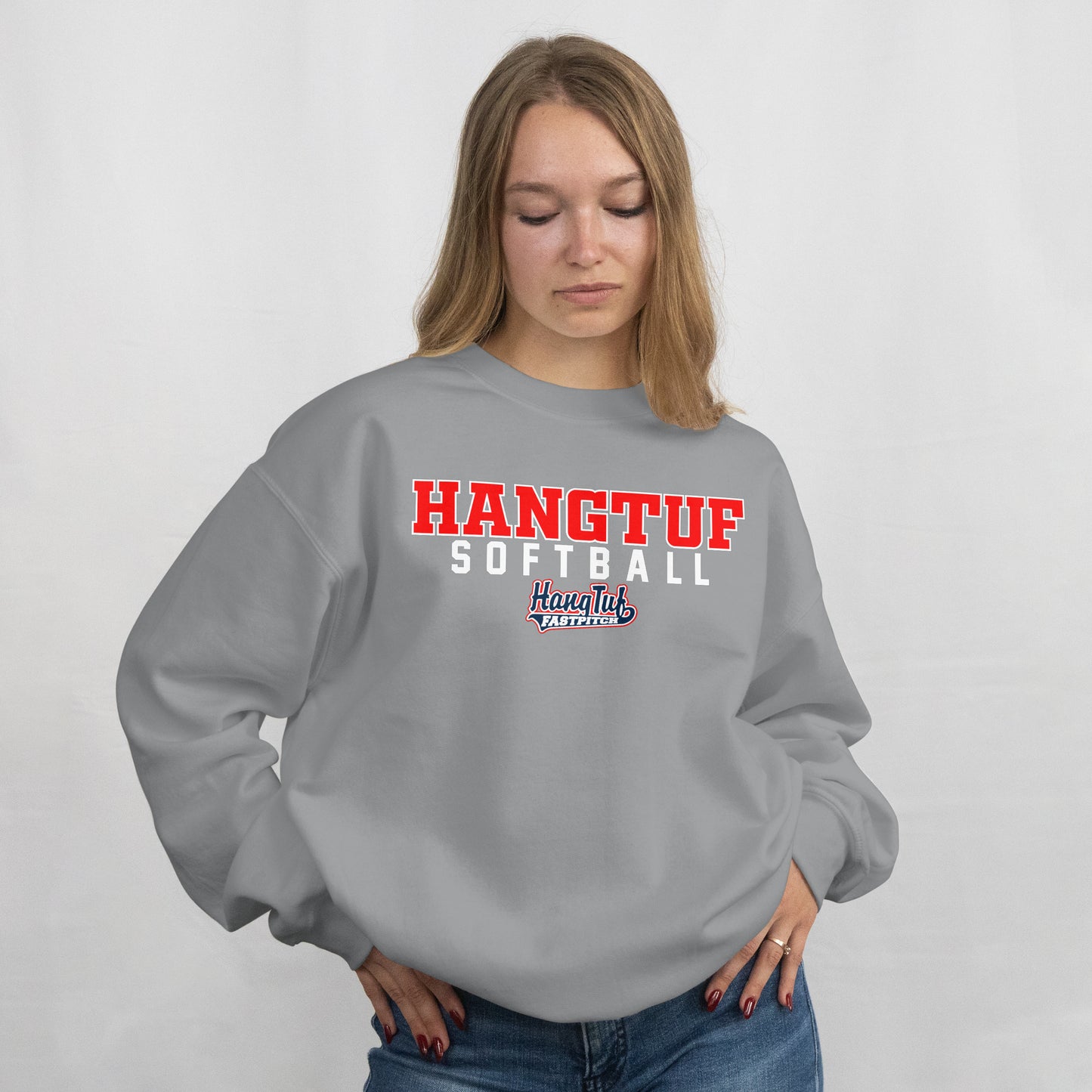 HANGTUF Collegiate Crewneck