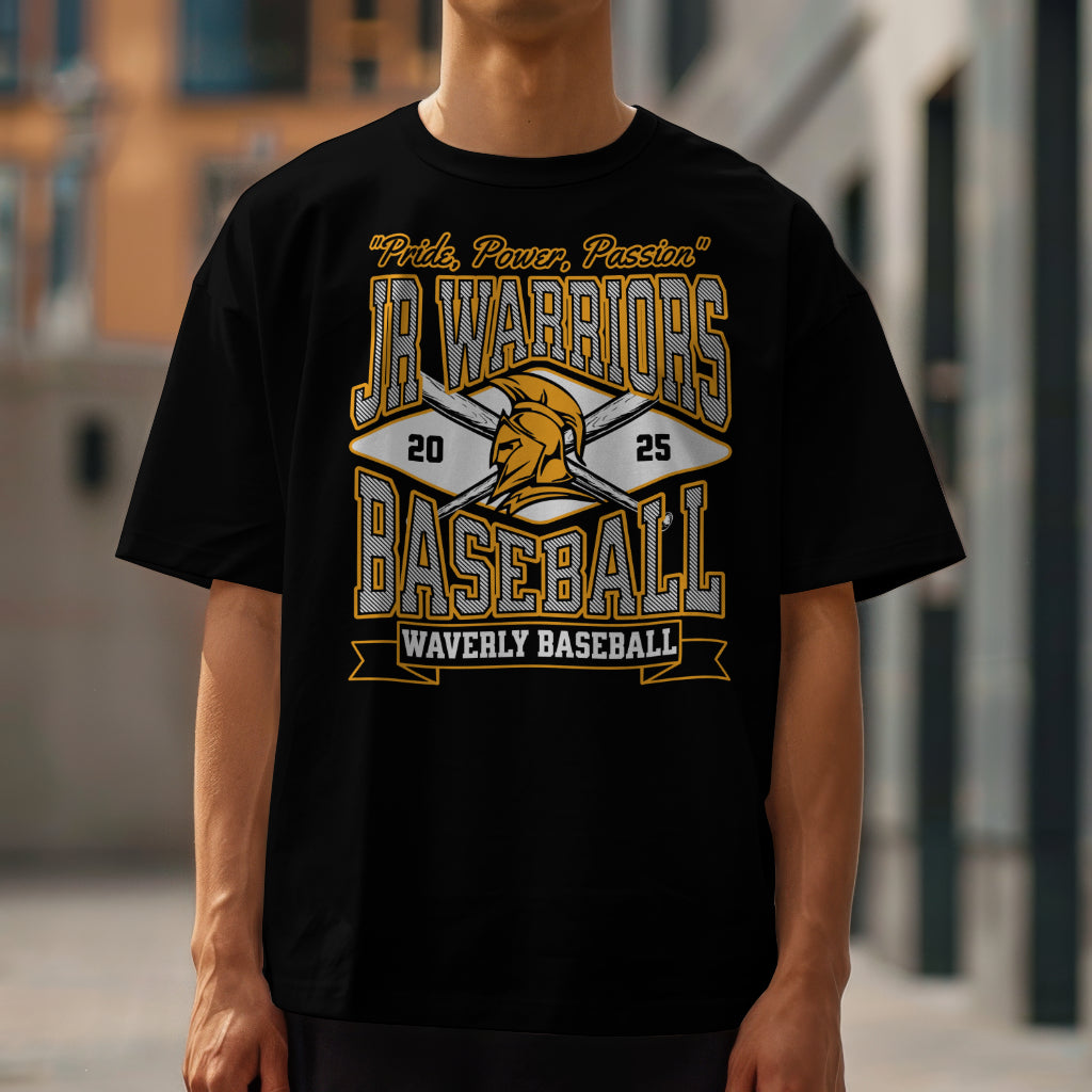 JR WARRIORS BASEBALL (T-SHIRT)