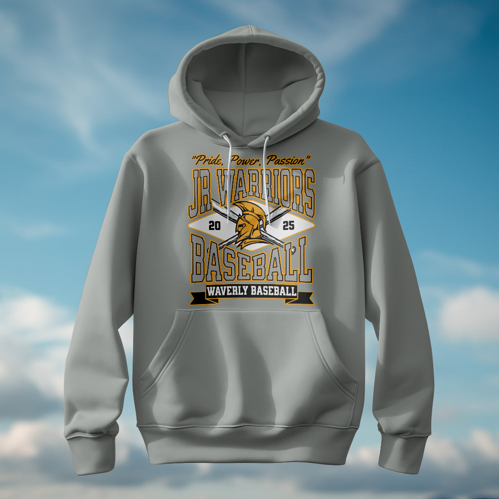 JR WARRIORS BASEBALL HOODIE