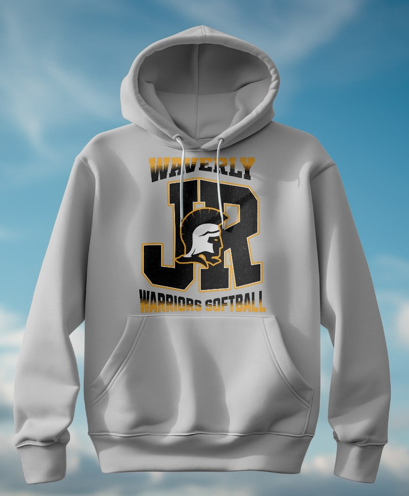 WARRIORS DESIGN HOODIE