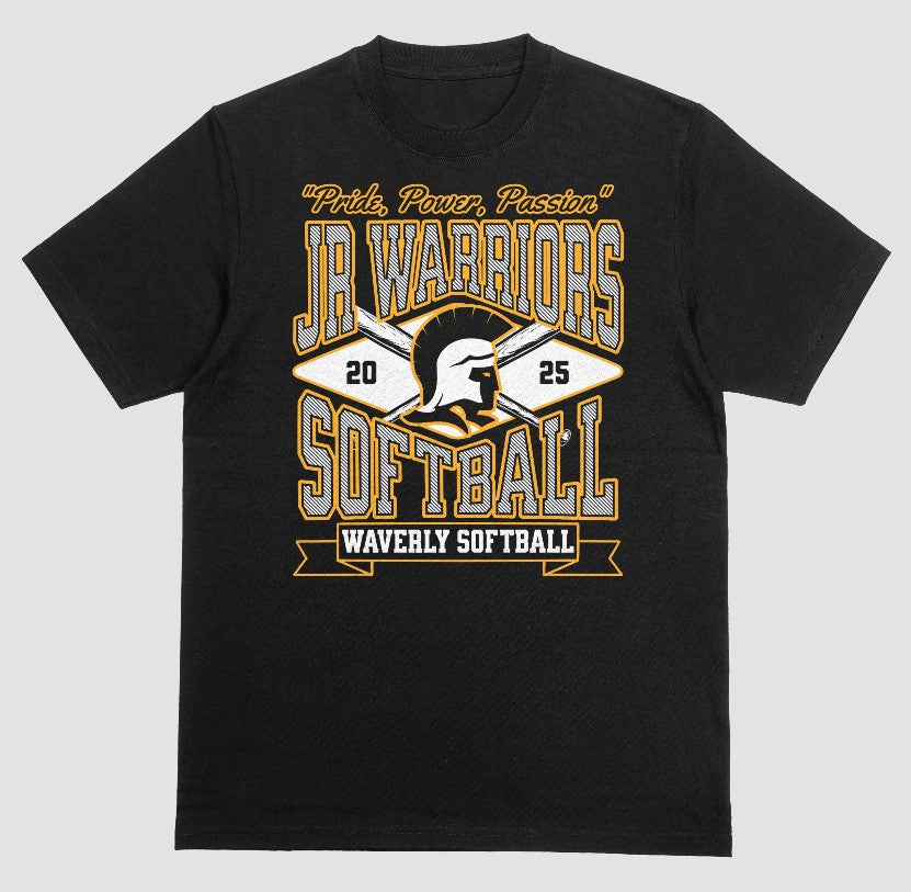 JR WARRIORS SOFTBALL (T-SHIRT)