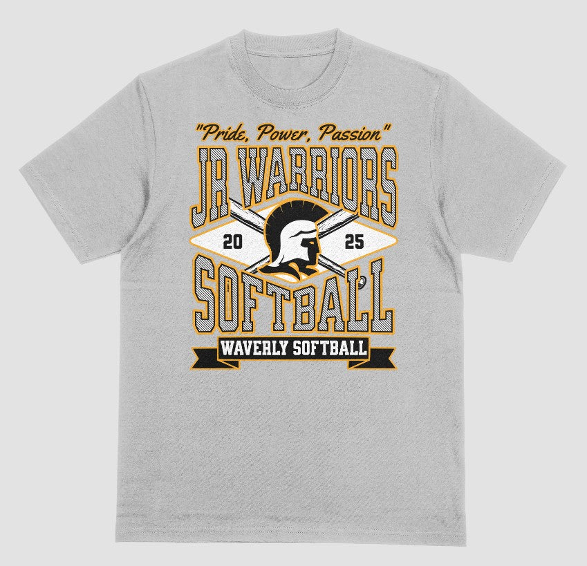 JR WARRIORS SOFTBALL (T-SHIRT)