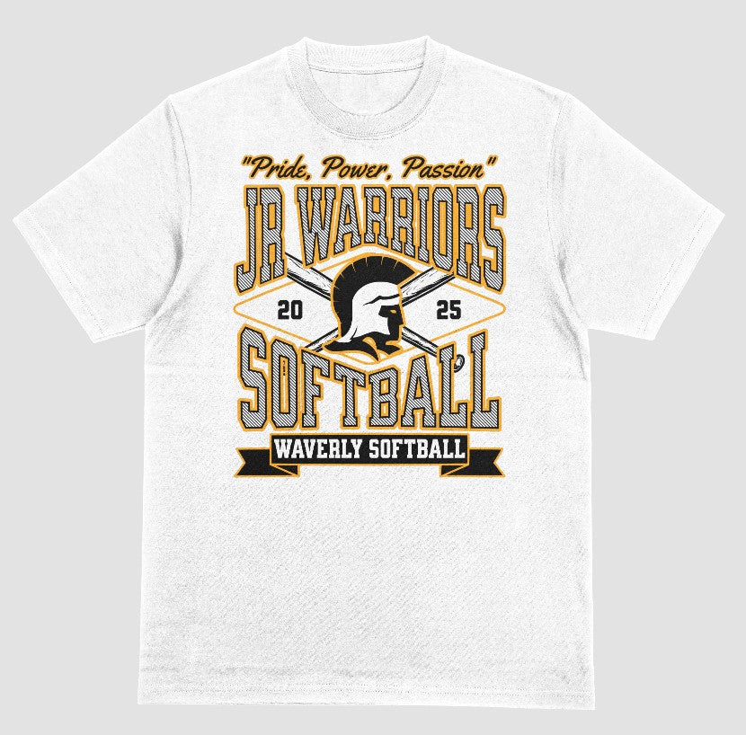 JR WARRIORS SOFTBALL (T-SHIRT)
