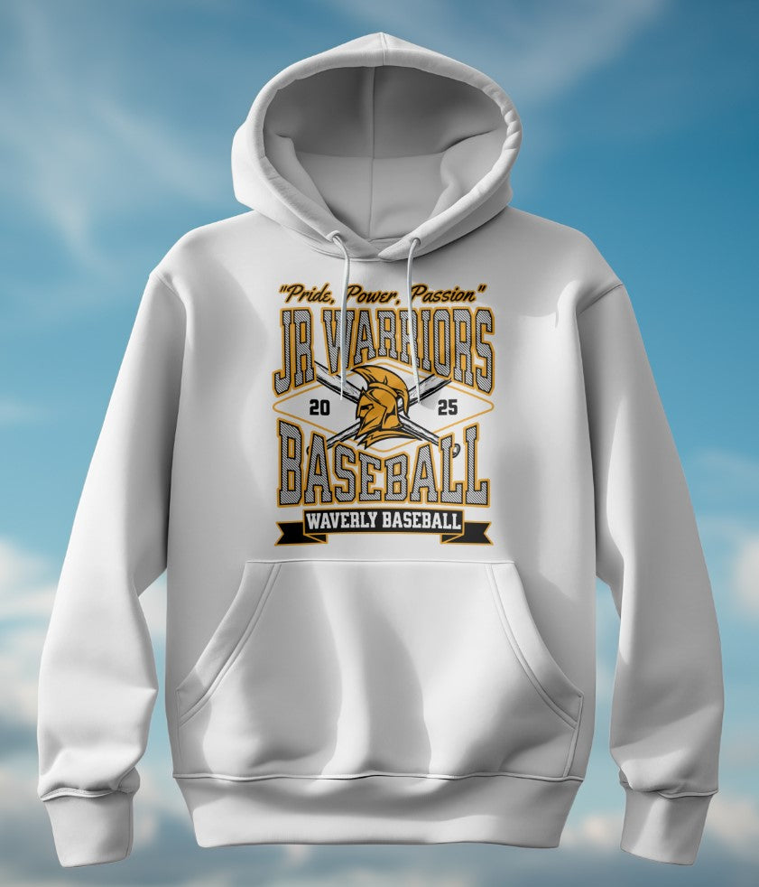 JR WARRIORS BASEBALL HOODIE