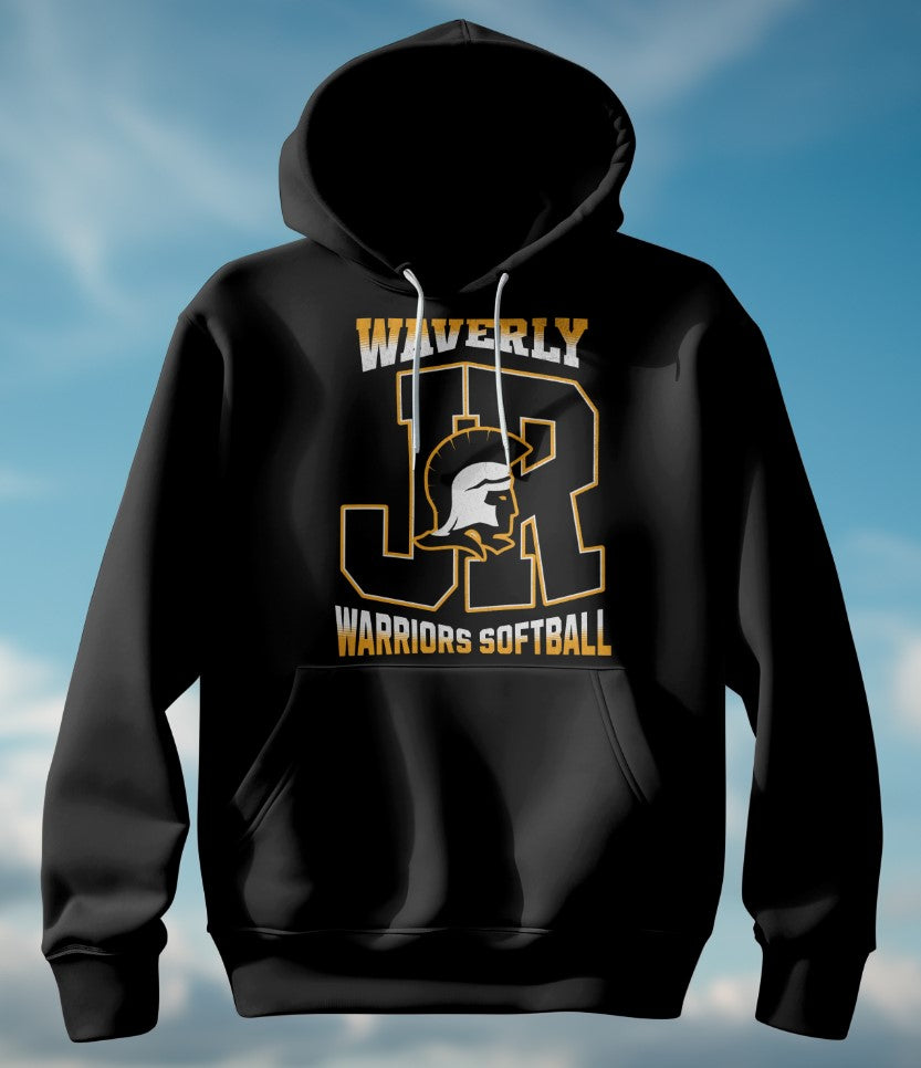 WARRIORS DESIGN HOODIE