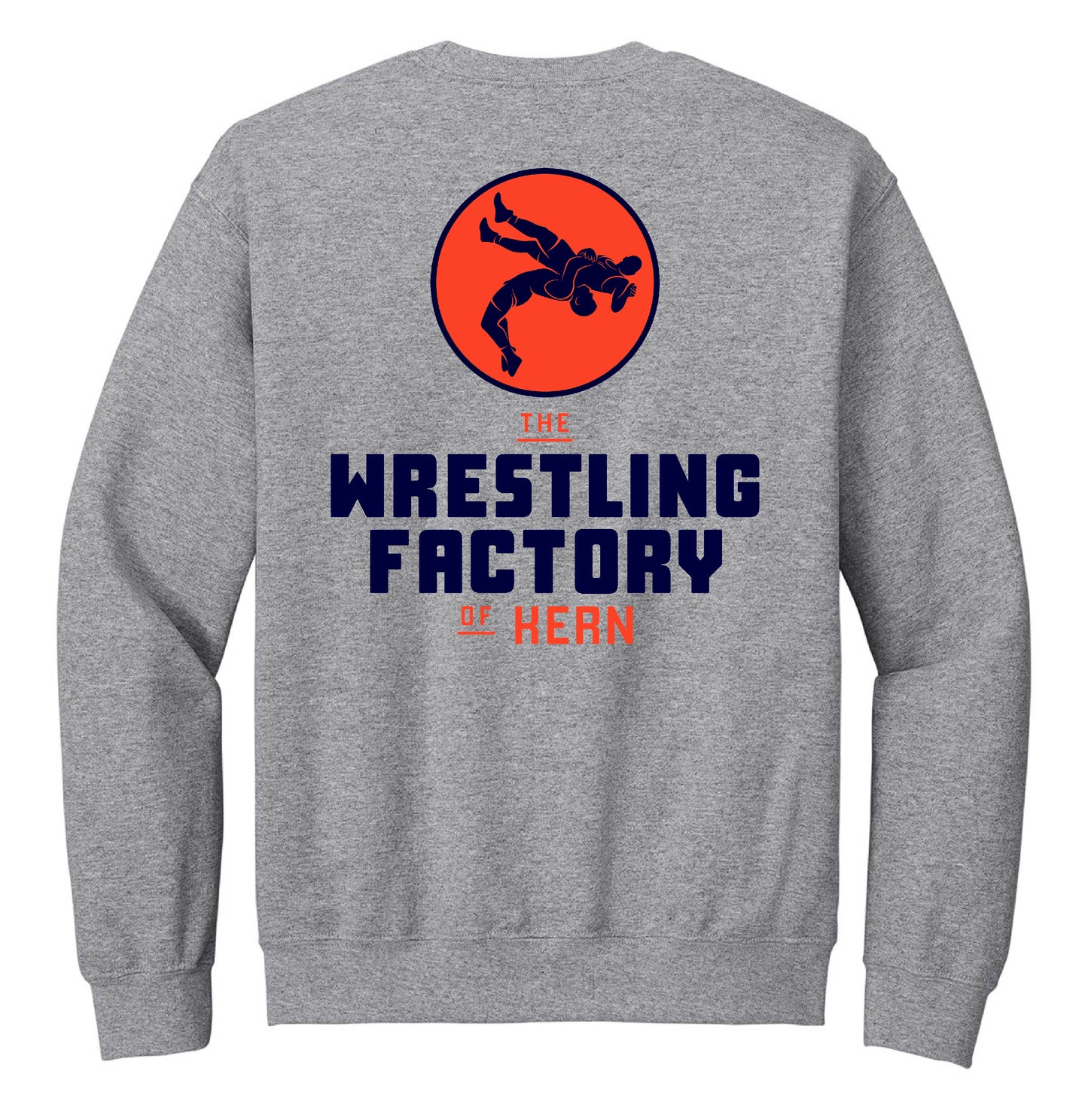 The Wrestling Factory of Kern (Crewneck Sweatshirt) (Copy)
