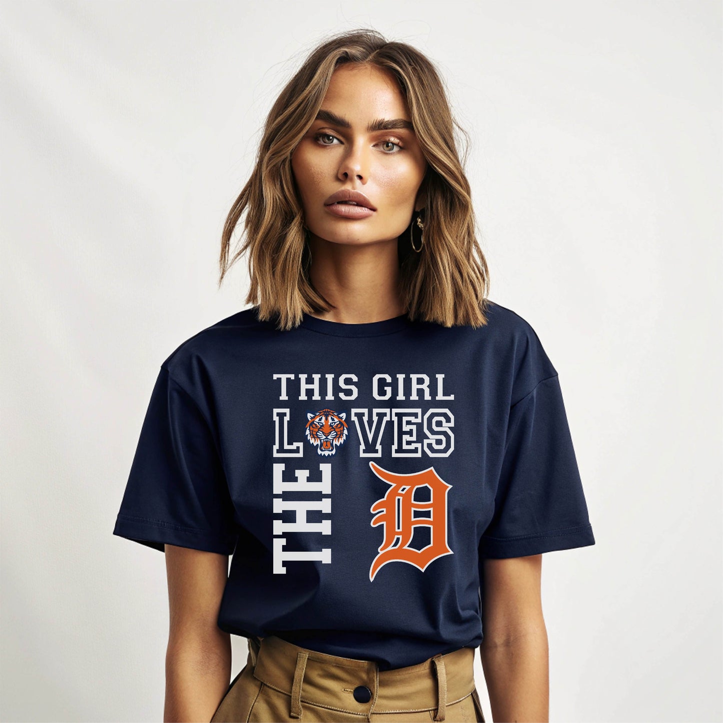 THIS GIRL LOVE THE D