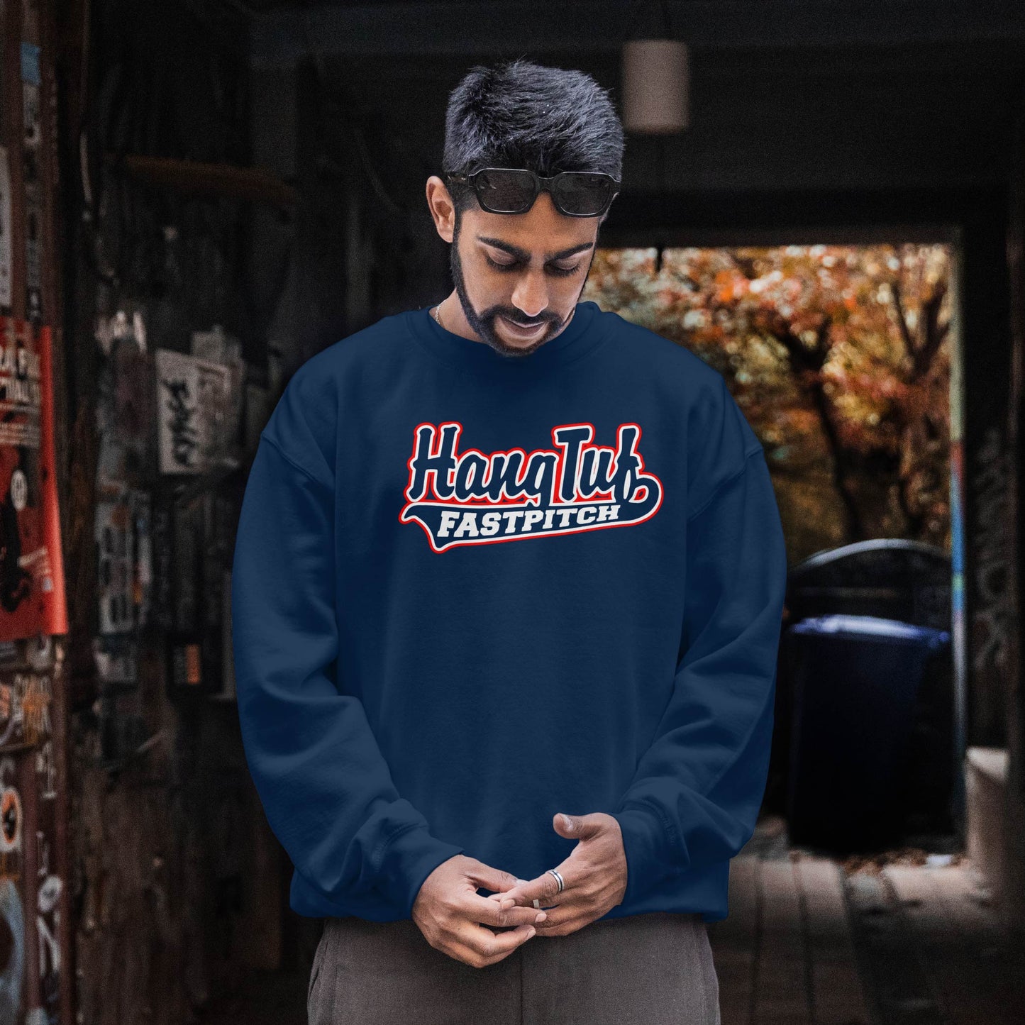 HANGTUF CURSIVE LOGO