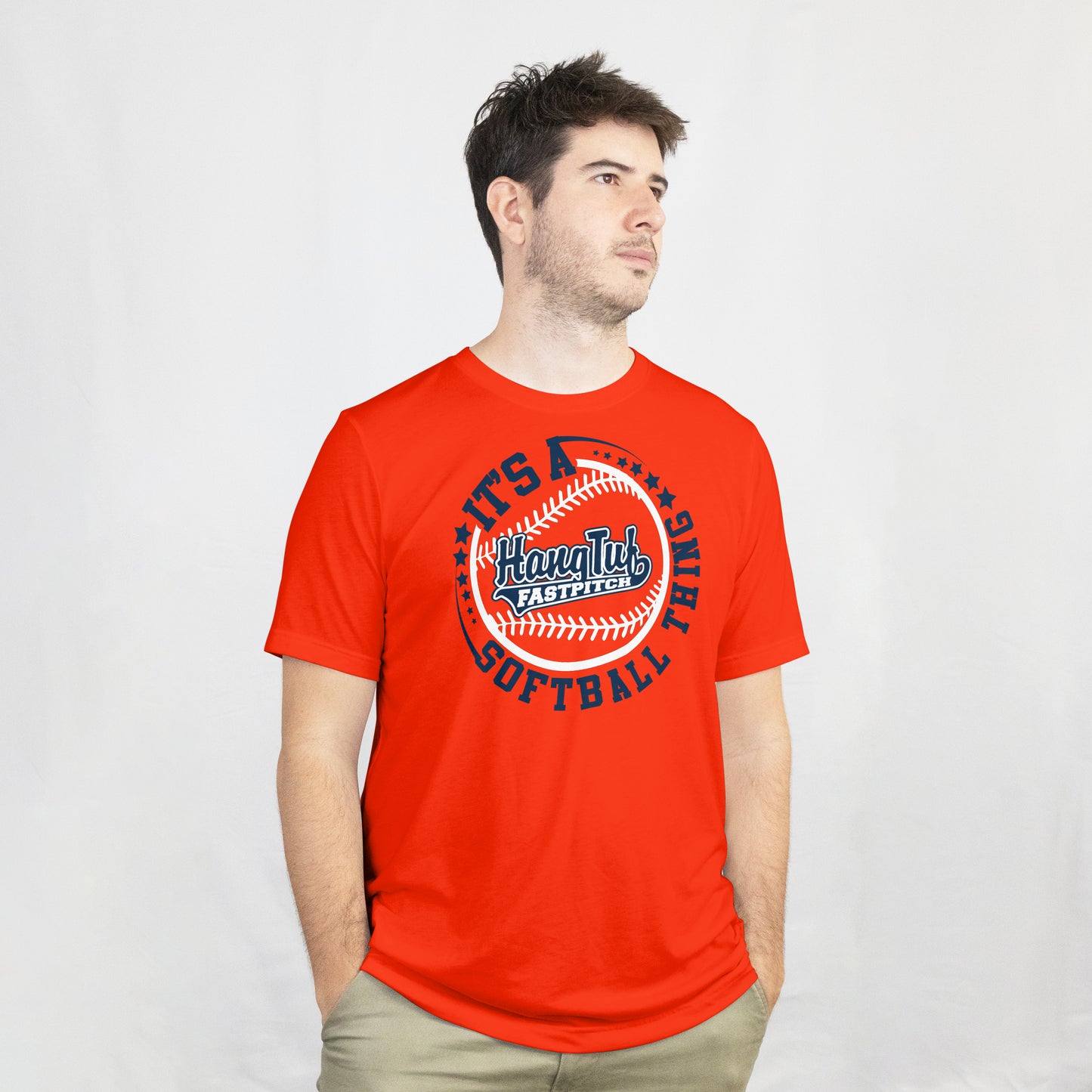 Hangtuf It's A Softball Thing Design