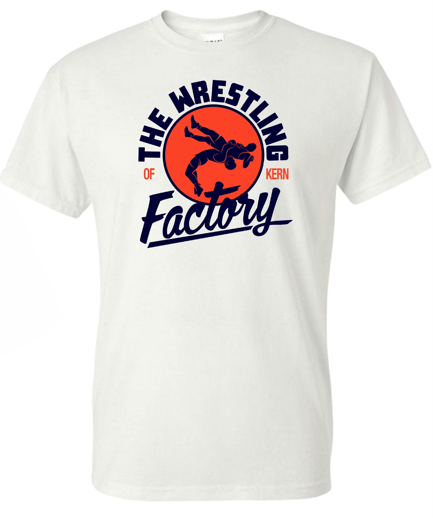 The Wrestling Factory Short Sleeve