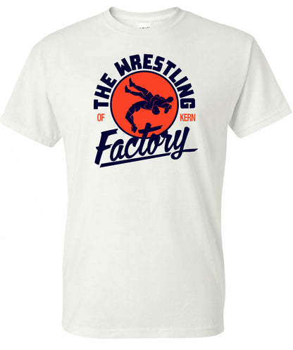 The Wrestling Factory Short Sleeve