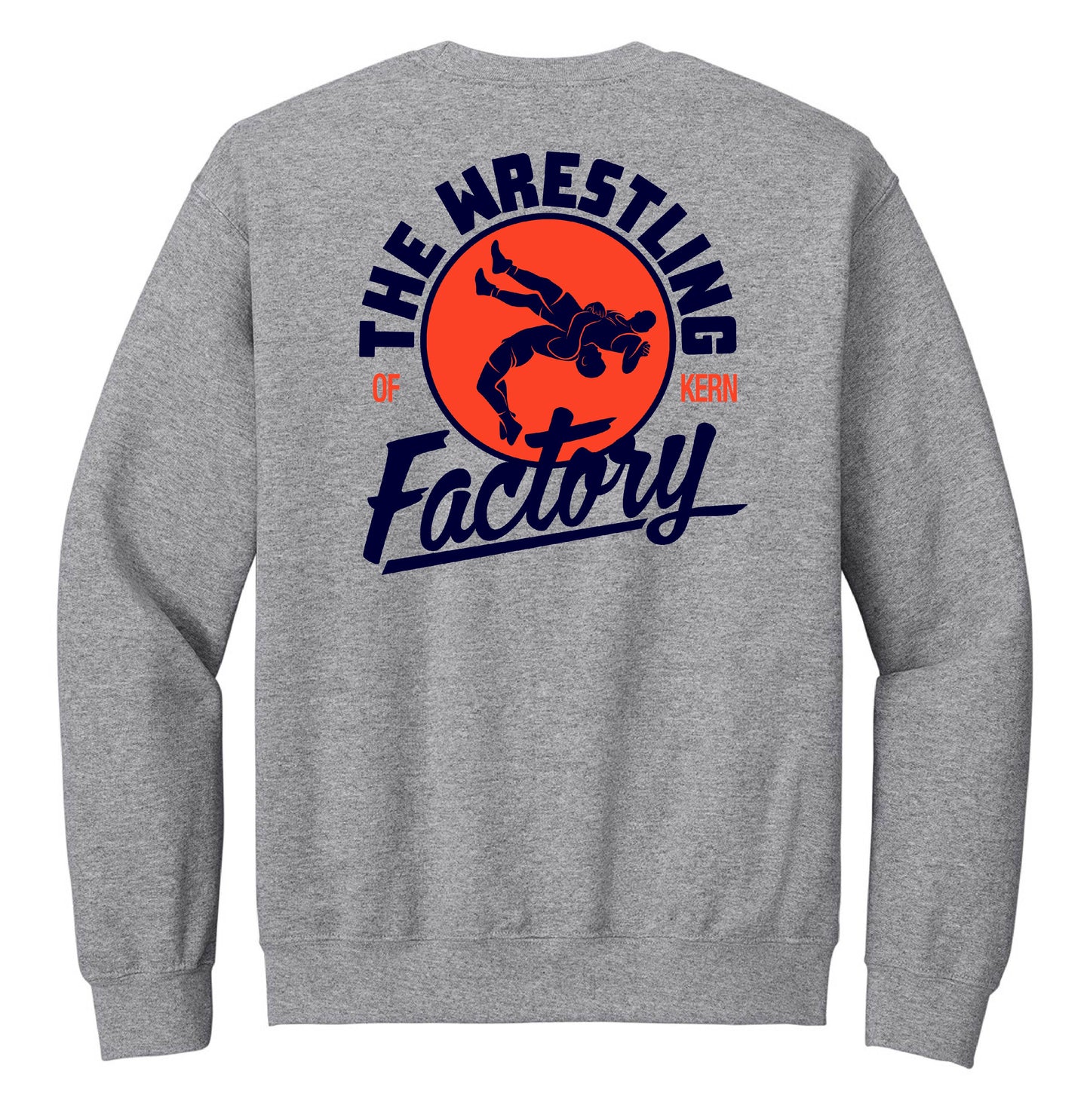 The Wrestling Factory (Crewneck Sweatshirt)