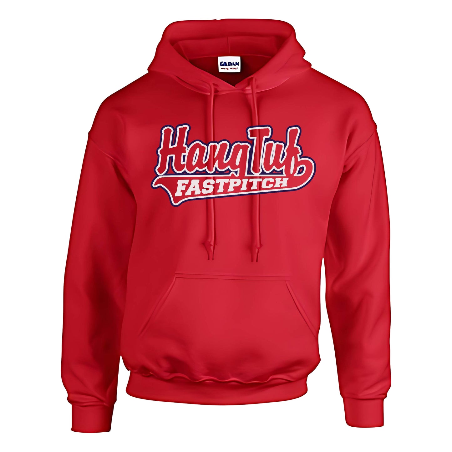 Hangtuf cursive logo Hoodie