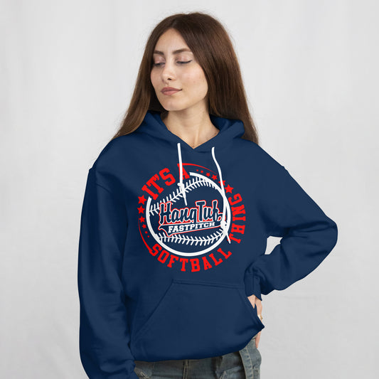 Hangtuf  It's A Softball Thing Hoodie