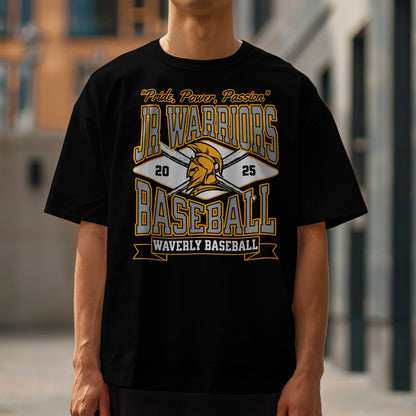 JR WARRIORS BASEBALL (T-SHIRT)