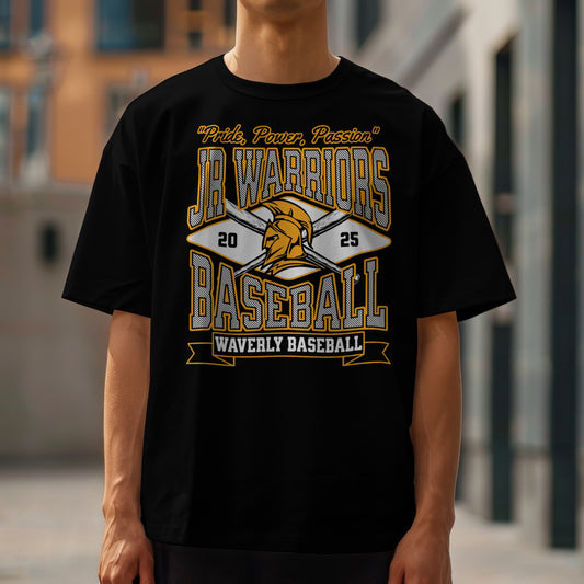 JR WARRIORS BASEBALL (T-SHIRT)