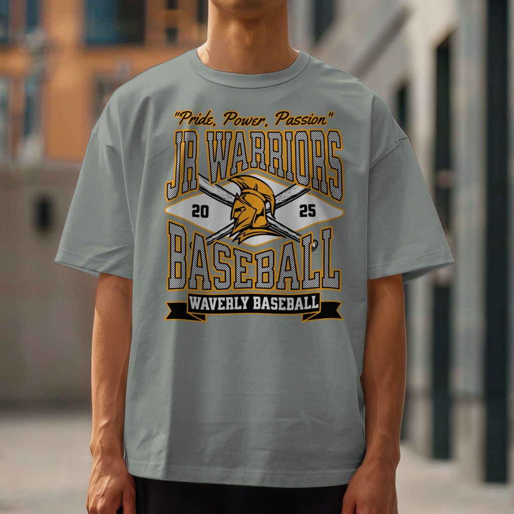 JR WARRIORS BASEBALL (T-SHIRT)
