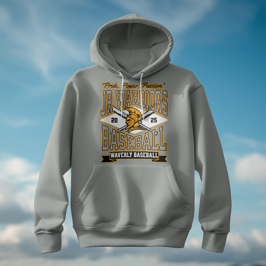 JR WARRIORS BASEBALL HOODIE