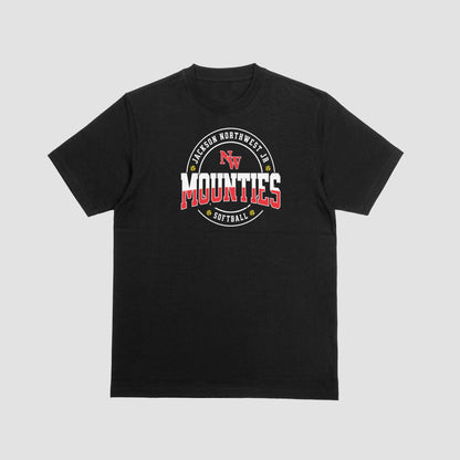 JR MOUNTIES CIRCLE DESIGN
