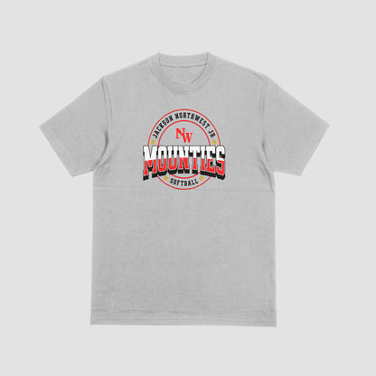 JR MOUNTIES CIRCLE DESIGN