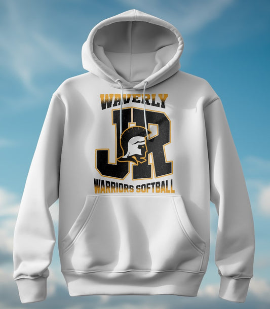 WARRIORS  DESIGN HOODIE