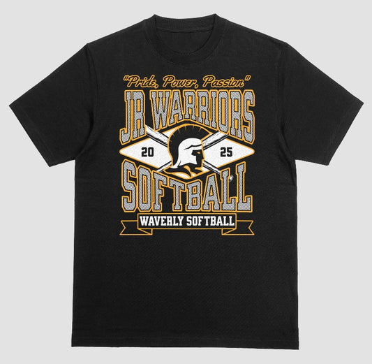JR WARRIORS SOFTBALL (T-SHIRT)
