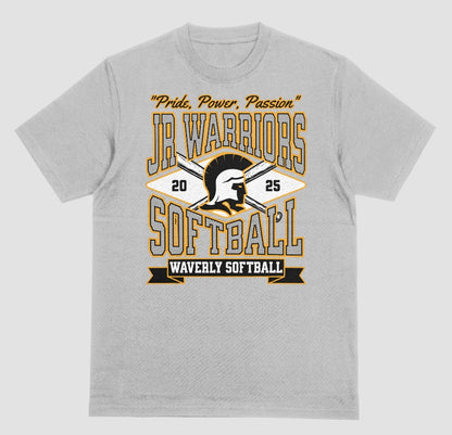 JR WARRIORS SOFTBALL (T-SHIRT)