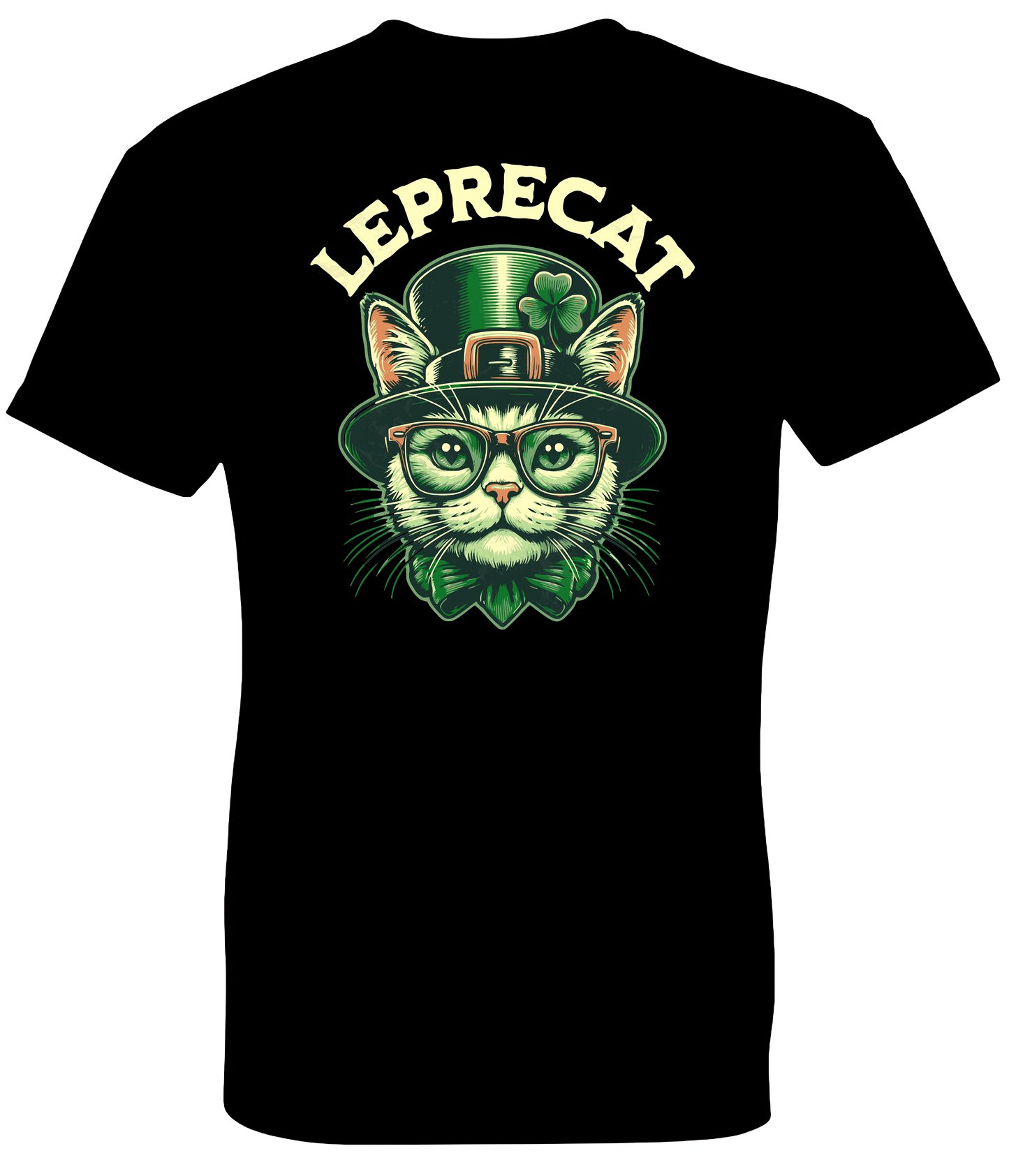 LEPRECAT SHIRT