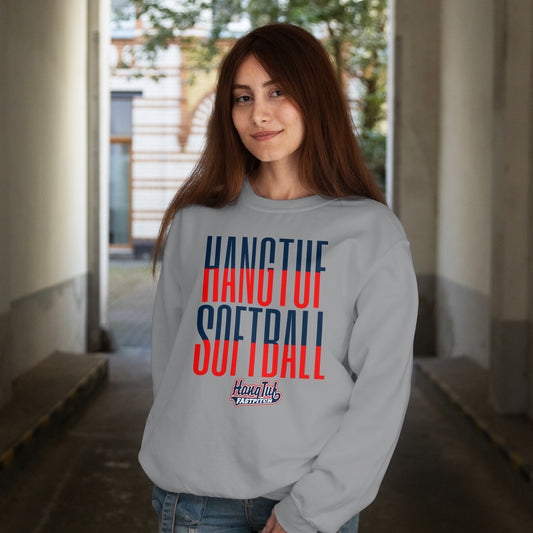 Hangtuf Tall Design Long-sleeve Dri-Fit