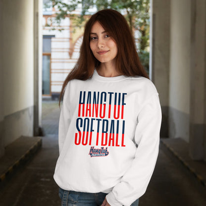 Hangtuf Tall Design Long-sleeve Dri-Fit