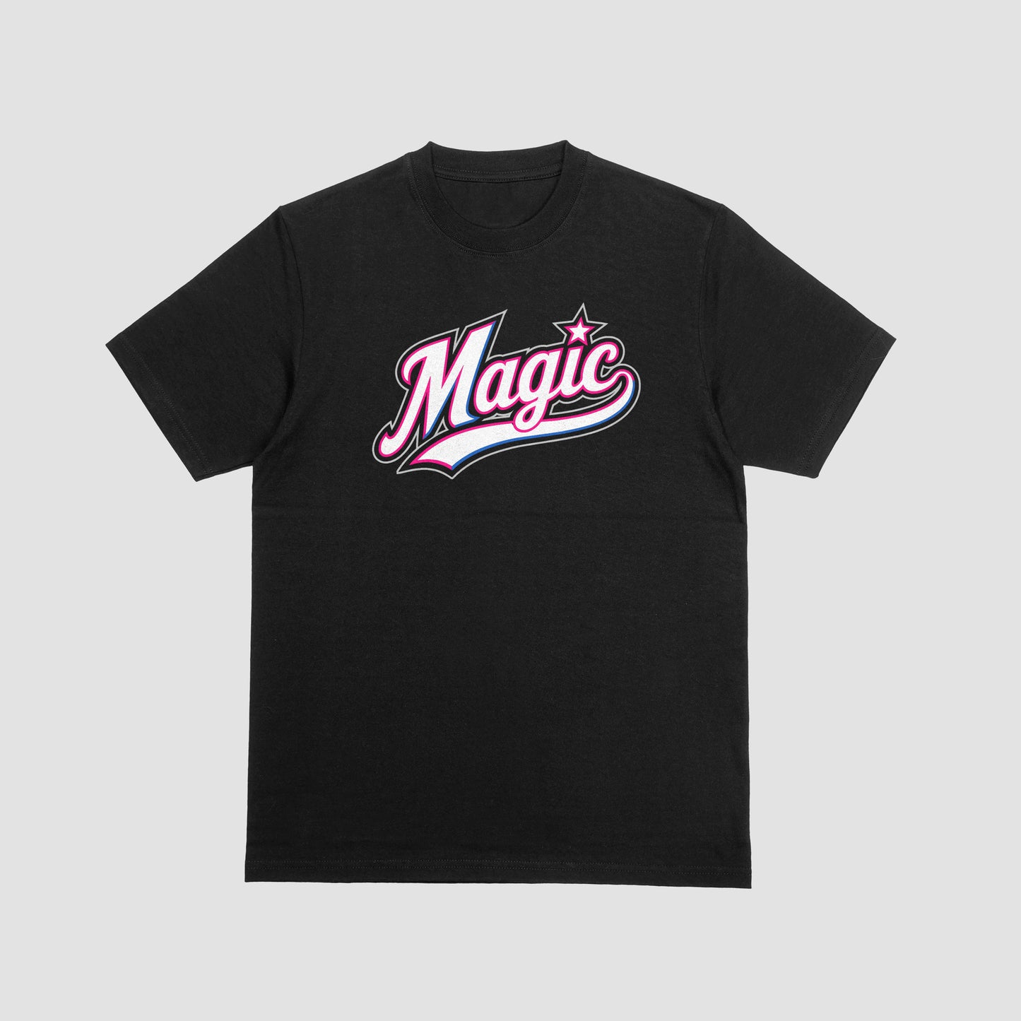 Mitten Magic Cursive design