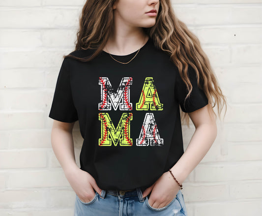 MAMA SOFTBALL AND BASEBALL