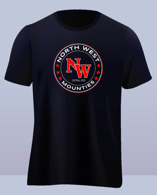 NORTH WEST SOFTBALL CIRCLE DESIGN