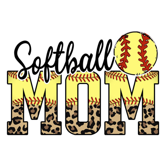 Softball Mom