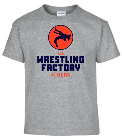 The Wrestling Factory of Kern (Short Sleeve)