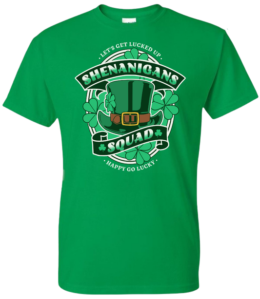 SHENANIGAN SQUAD T-SHIRT