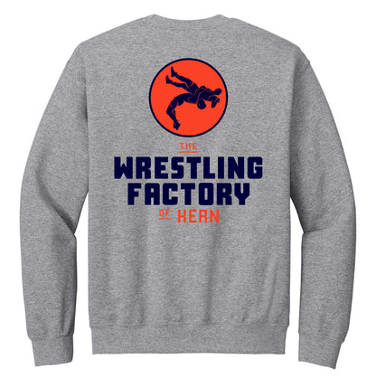 The Wrestling Factory of Kern (Crewneck Sweatshirt) (Copy)