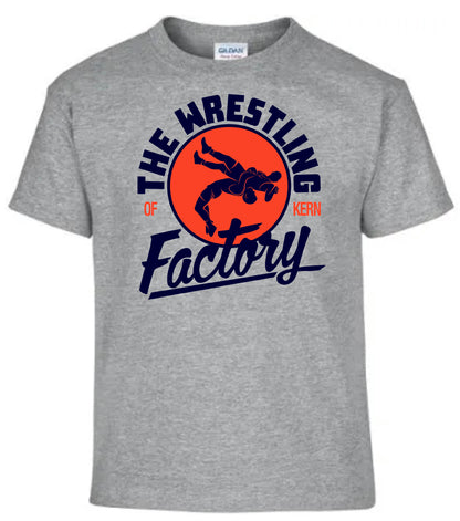 The Wrestling Factory Short Sleeve