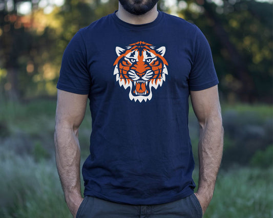 TIGERS HEAD LOGO
