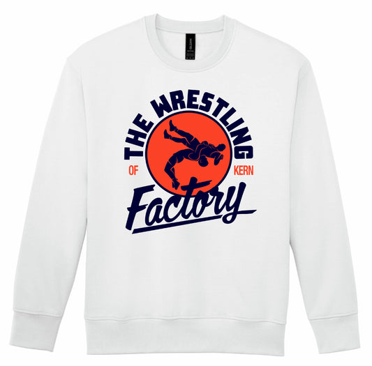 The Wrestling Factory (Crewneck Sweatshirt)