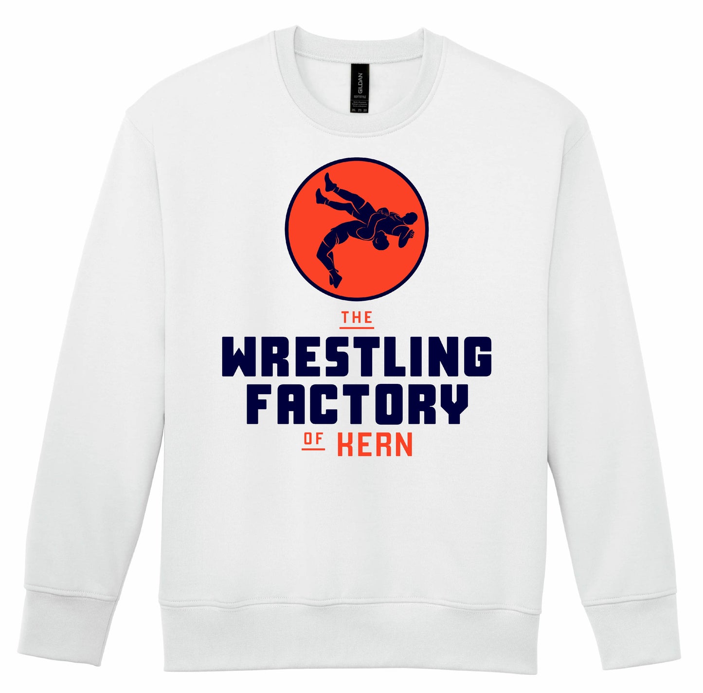 The Wrestling Factory of Kern (Crewneck Sweatshirt) (Copy)