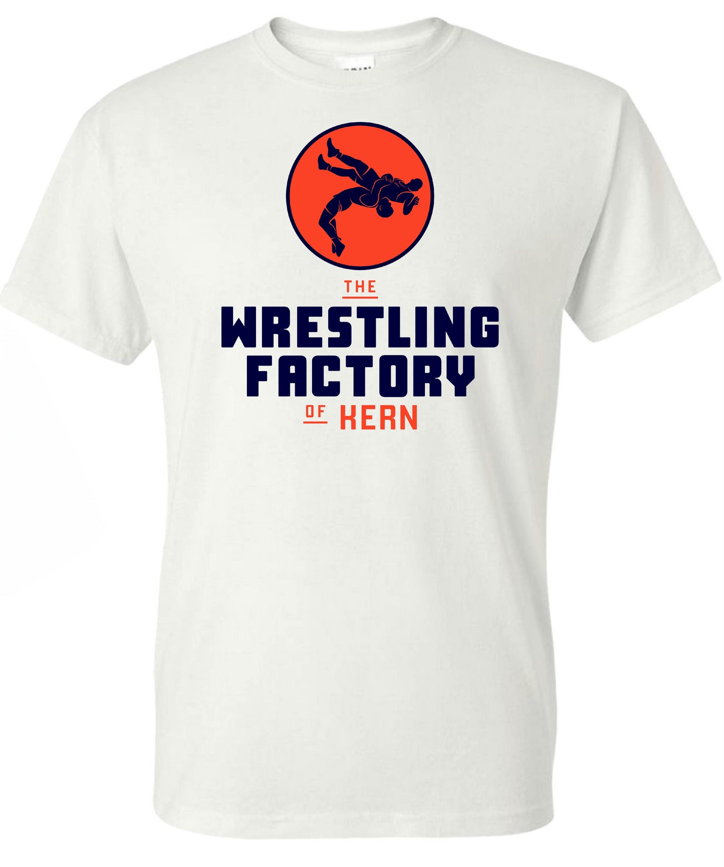 The Wrestling Factory of Kern (Short Sleeve)