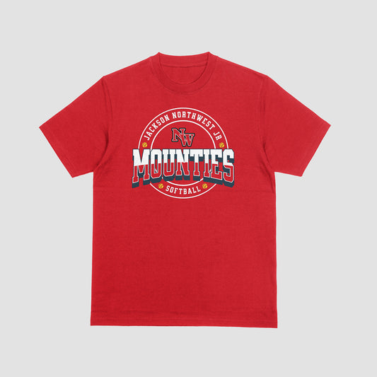 JR MOUNTIES CIRCLE DESIGN