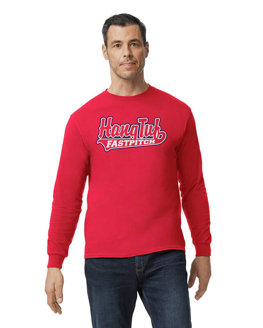 Hangtuf Cursive Long Sleeve